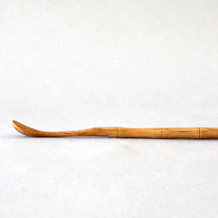 Bamboo Matcha Scoop (Chashaku) - Image 5