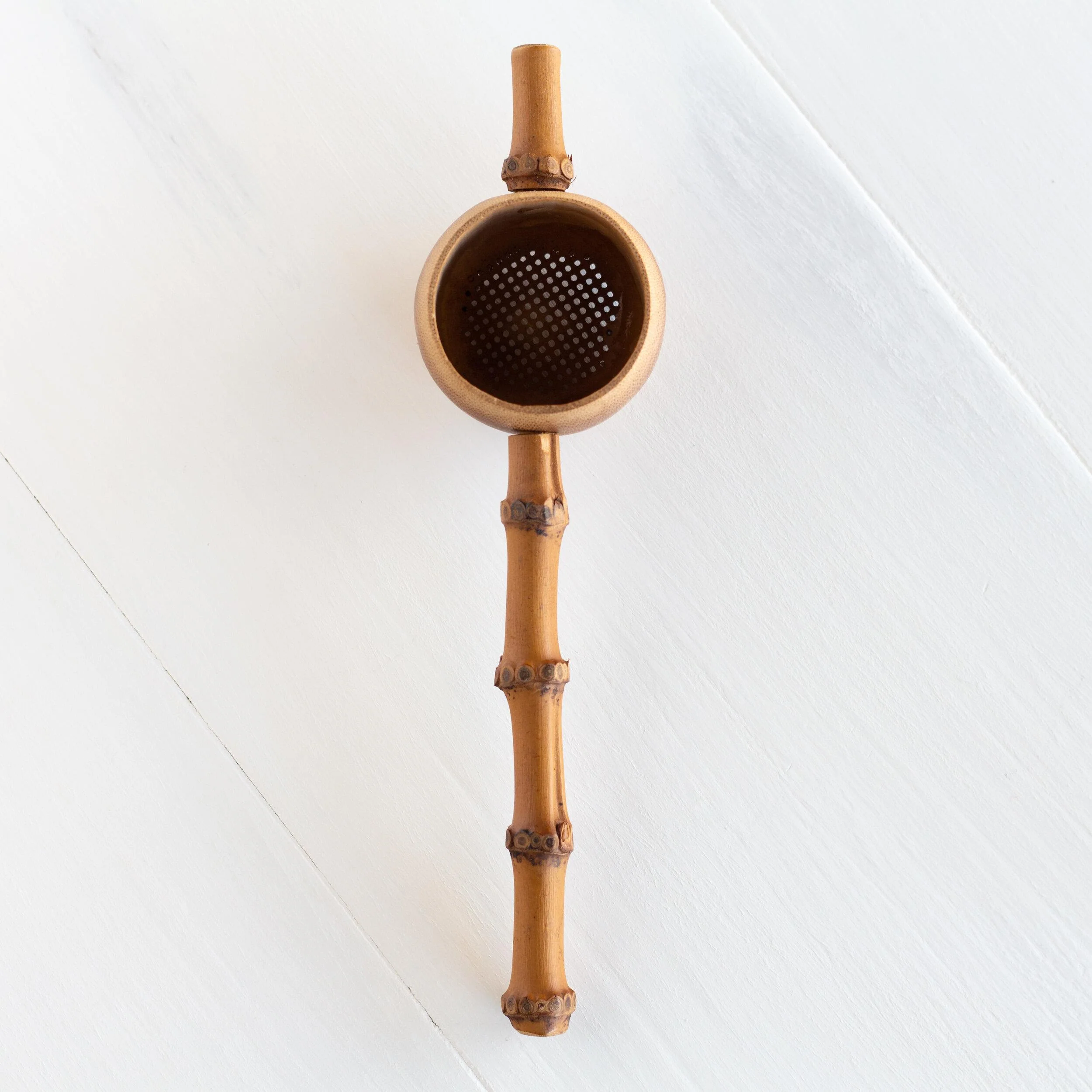 Bamboo Tea Strainer - Image 3