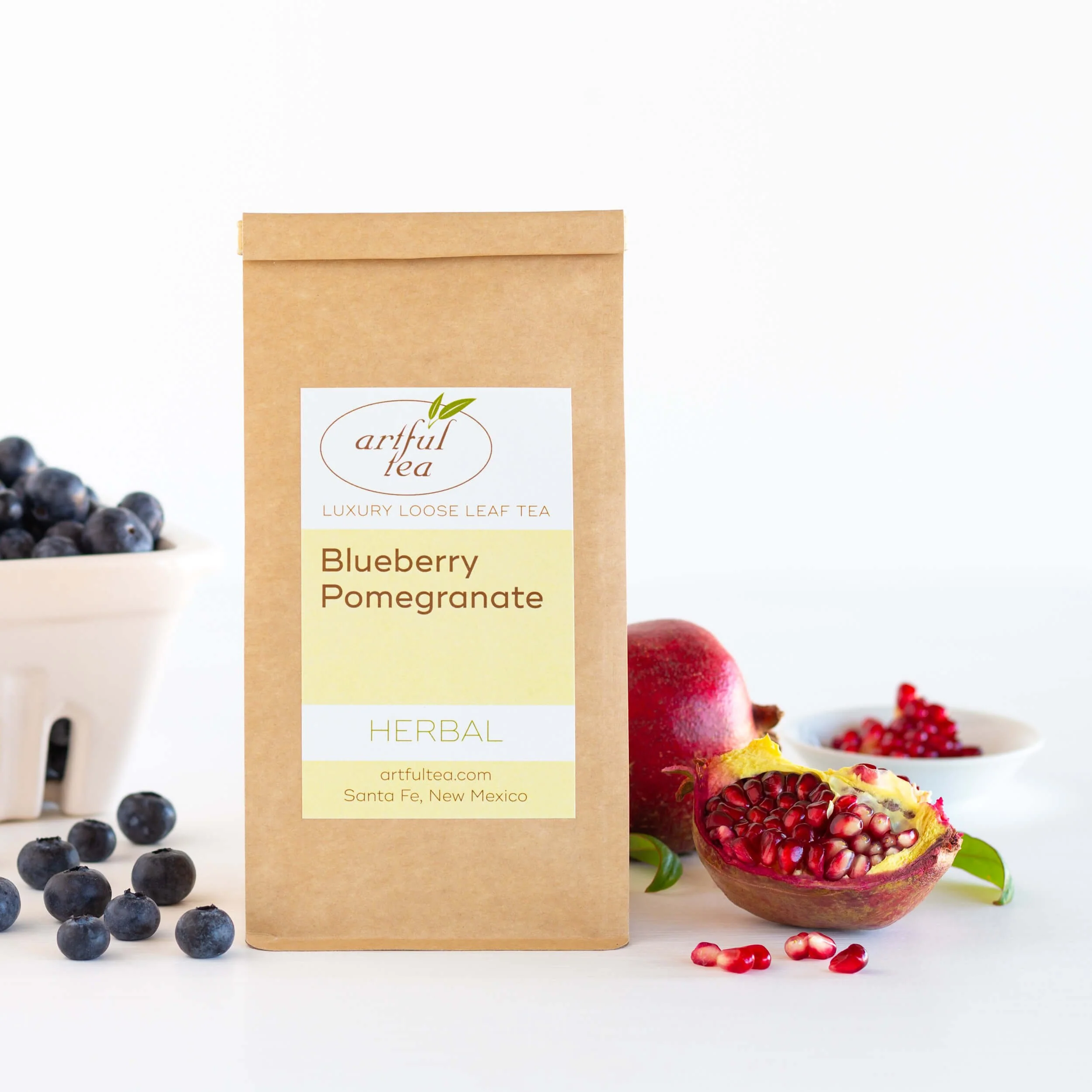 Blueberry Pomegranate Herbal Tea - Image 2