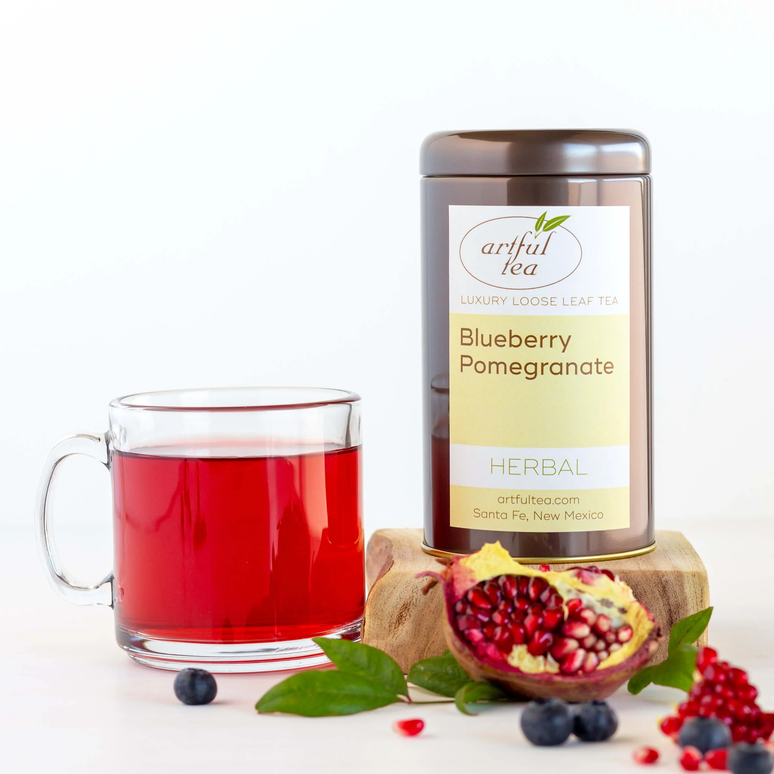 Blueberry Pomegranate Herbal Tea - Image 3