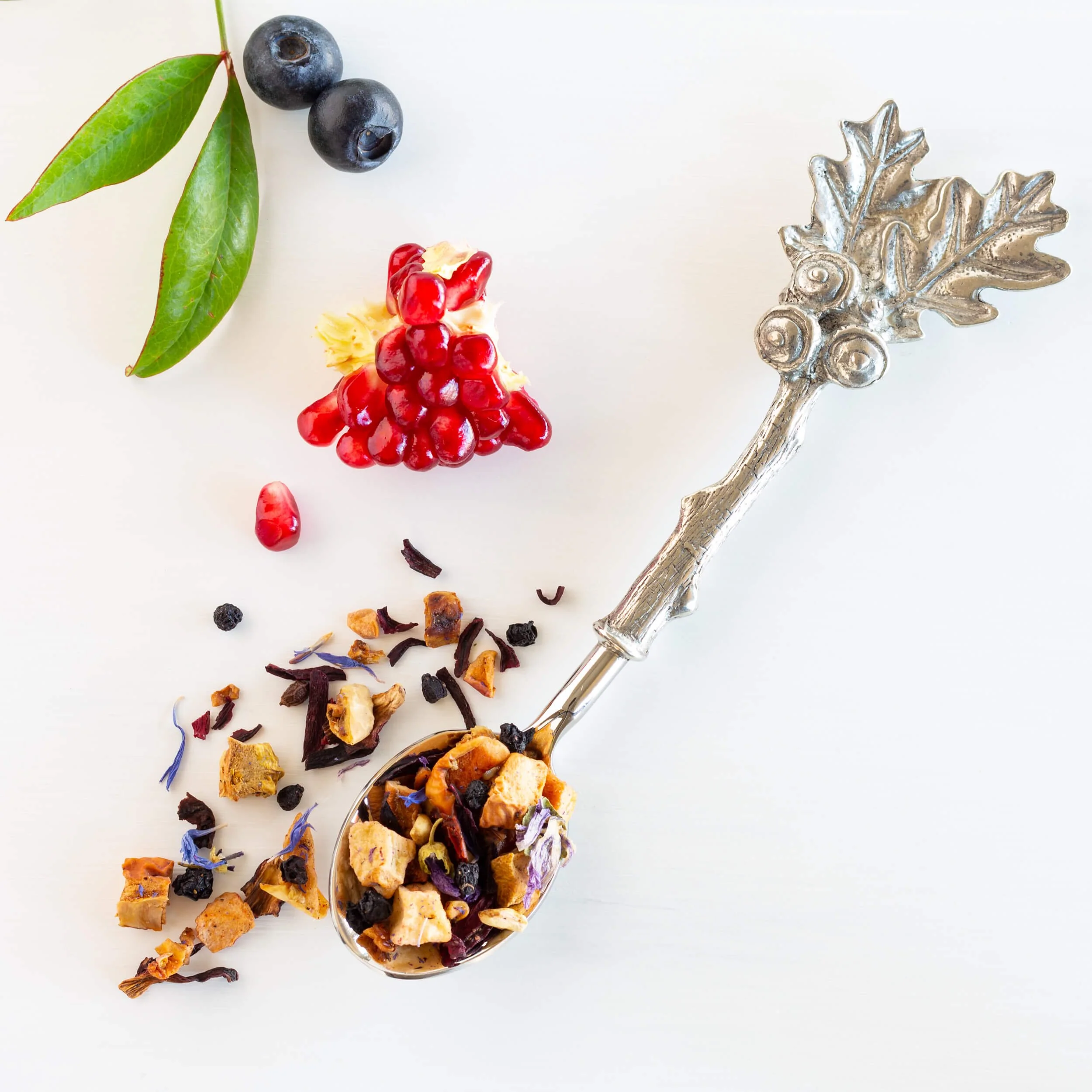 Blueberry Pomegranate Herbal Tea - Image 6