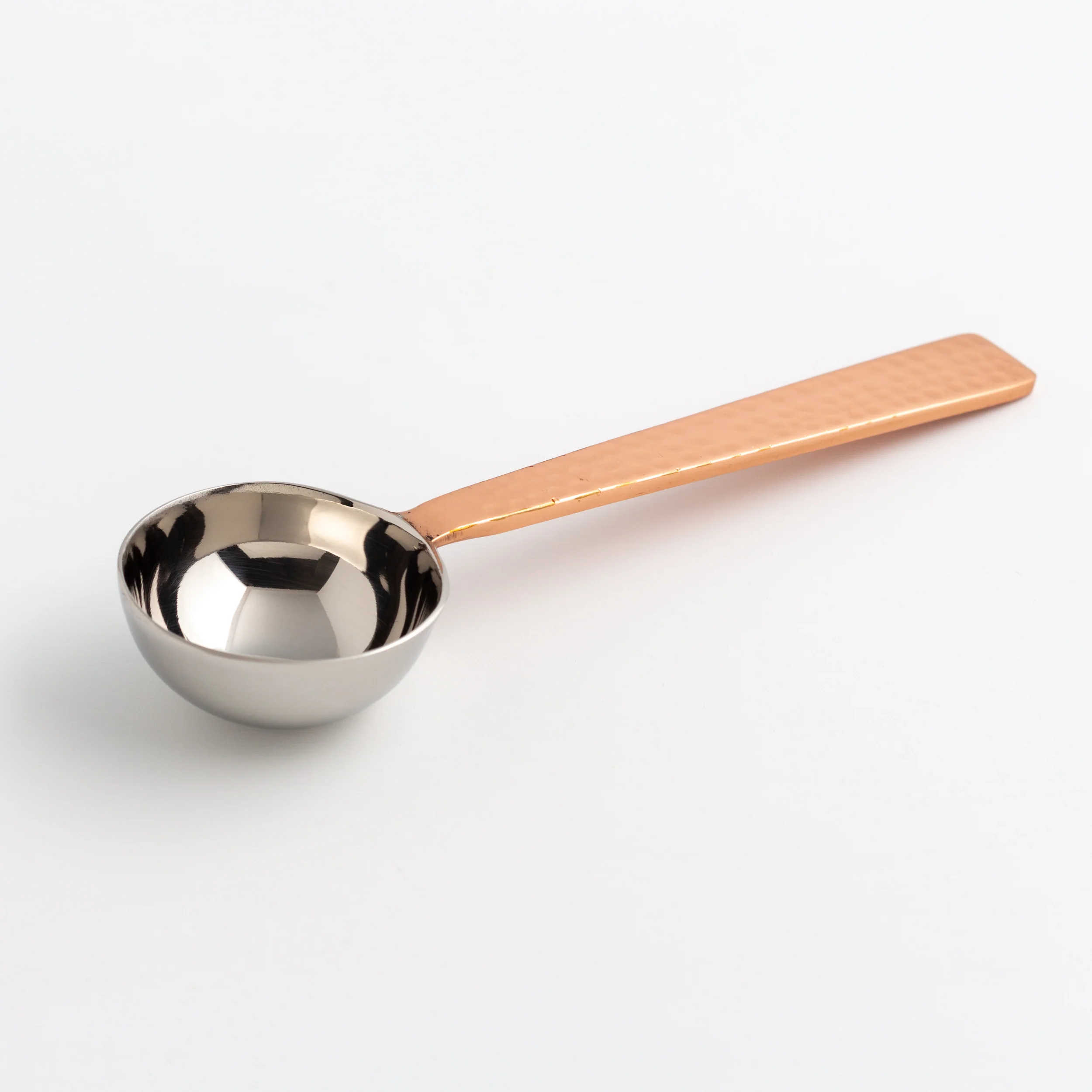 Copper Finish Hammered Scoop - Image 2