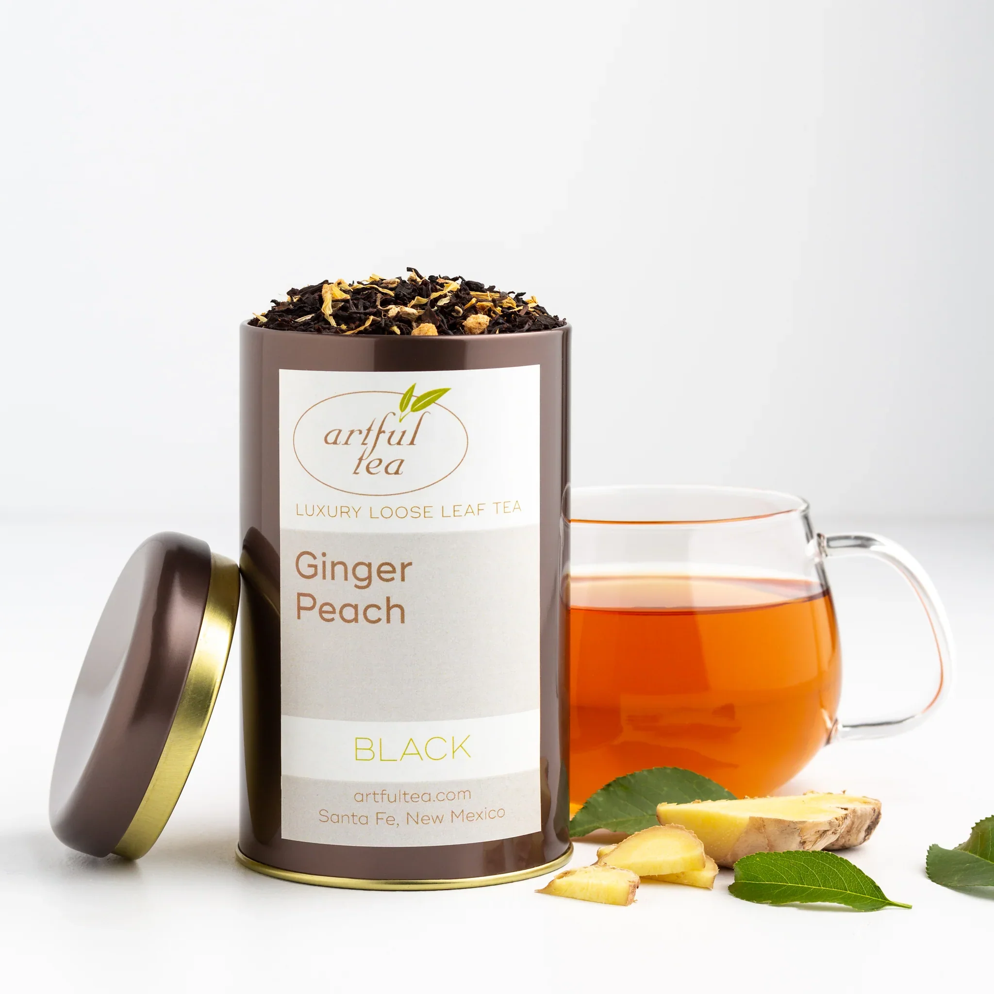 Ginger Tea Trio - Image 2