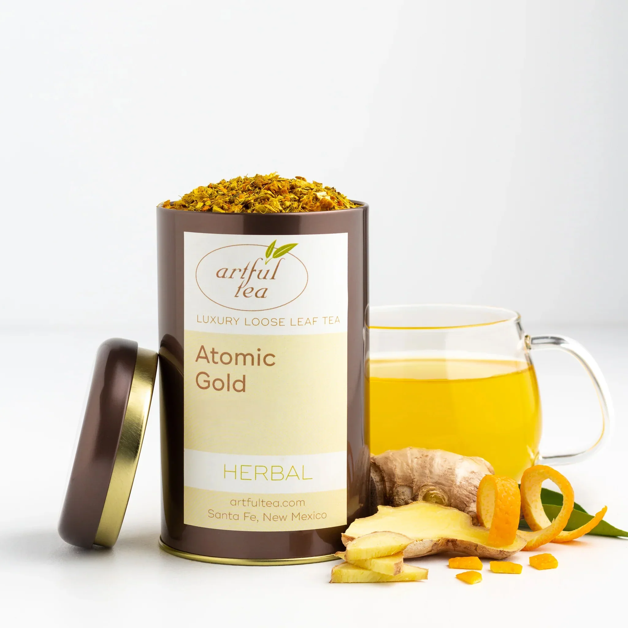 Ginger Tea Trio - Image 4