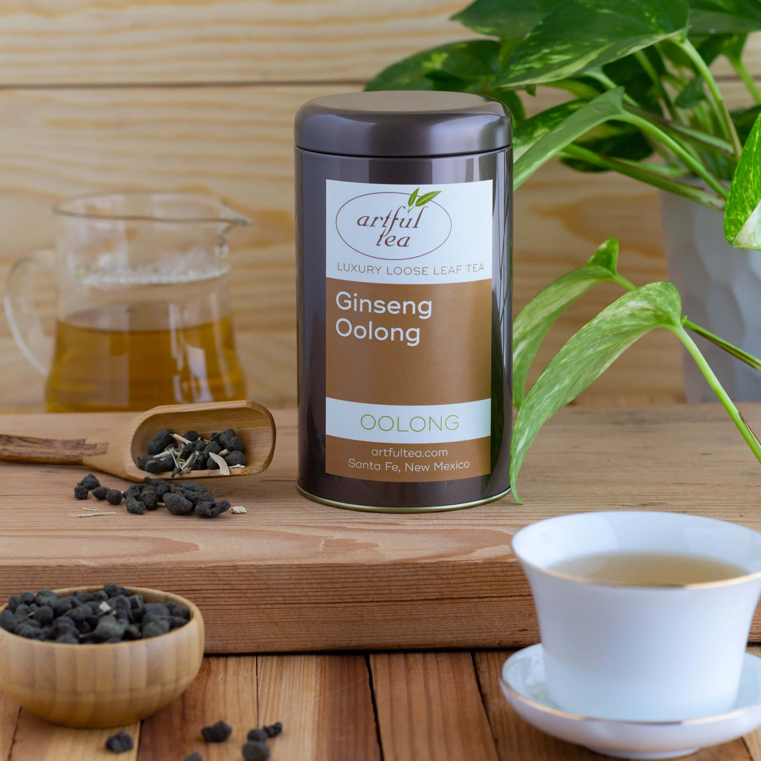 Ginseng Oolong Tea - Image 2