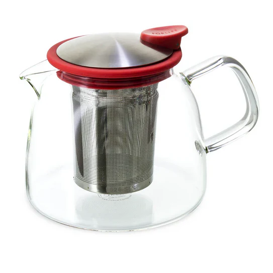Glass Teapot with Infuser - Image 11