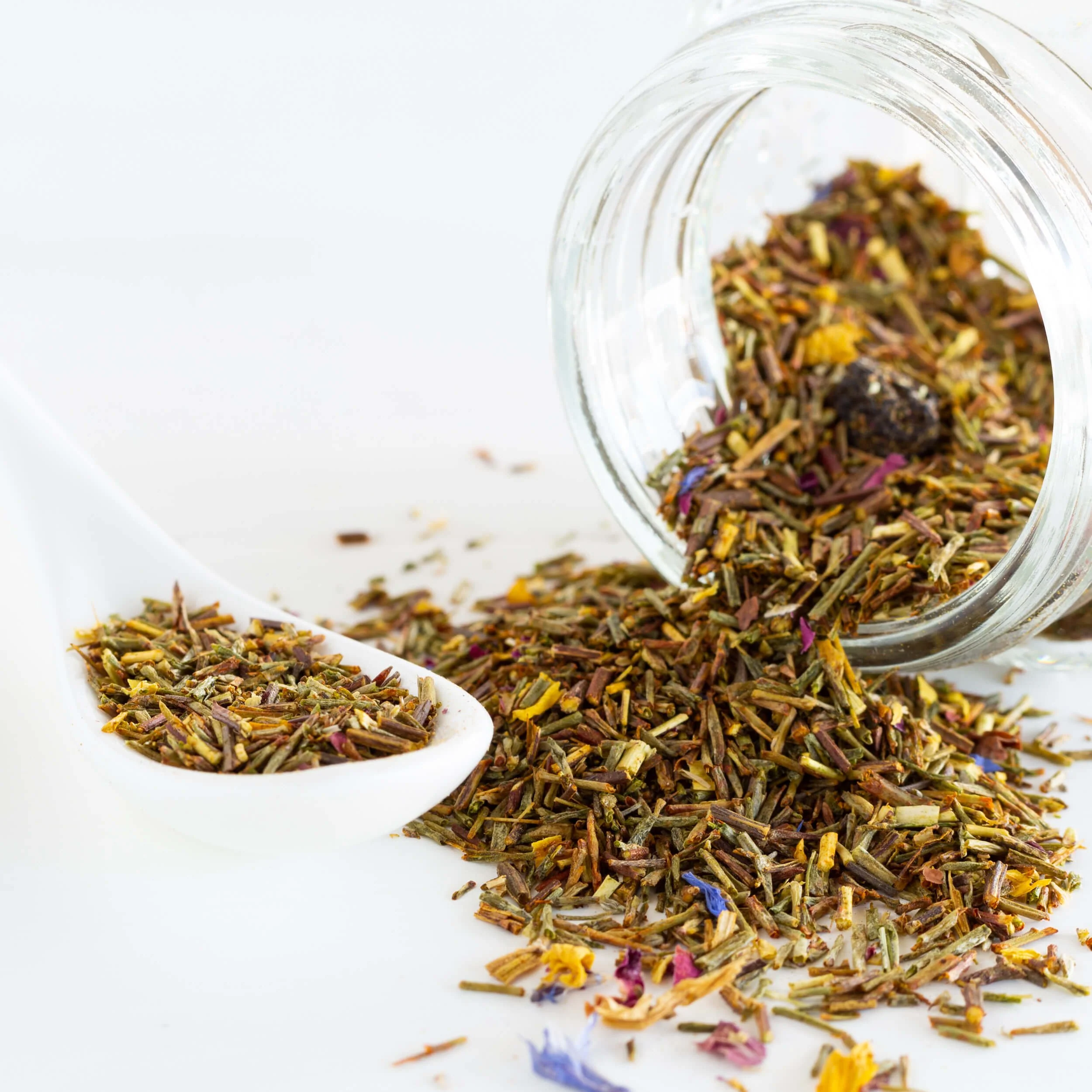 Green Rooibos with Blossoms Herbal Tea - Image 5