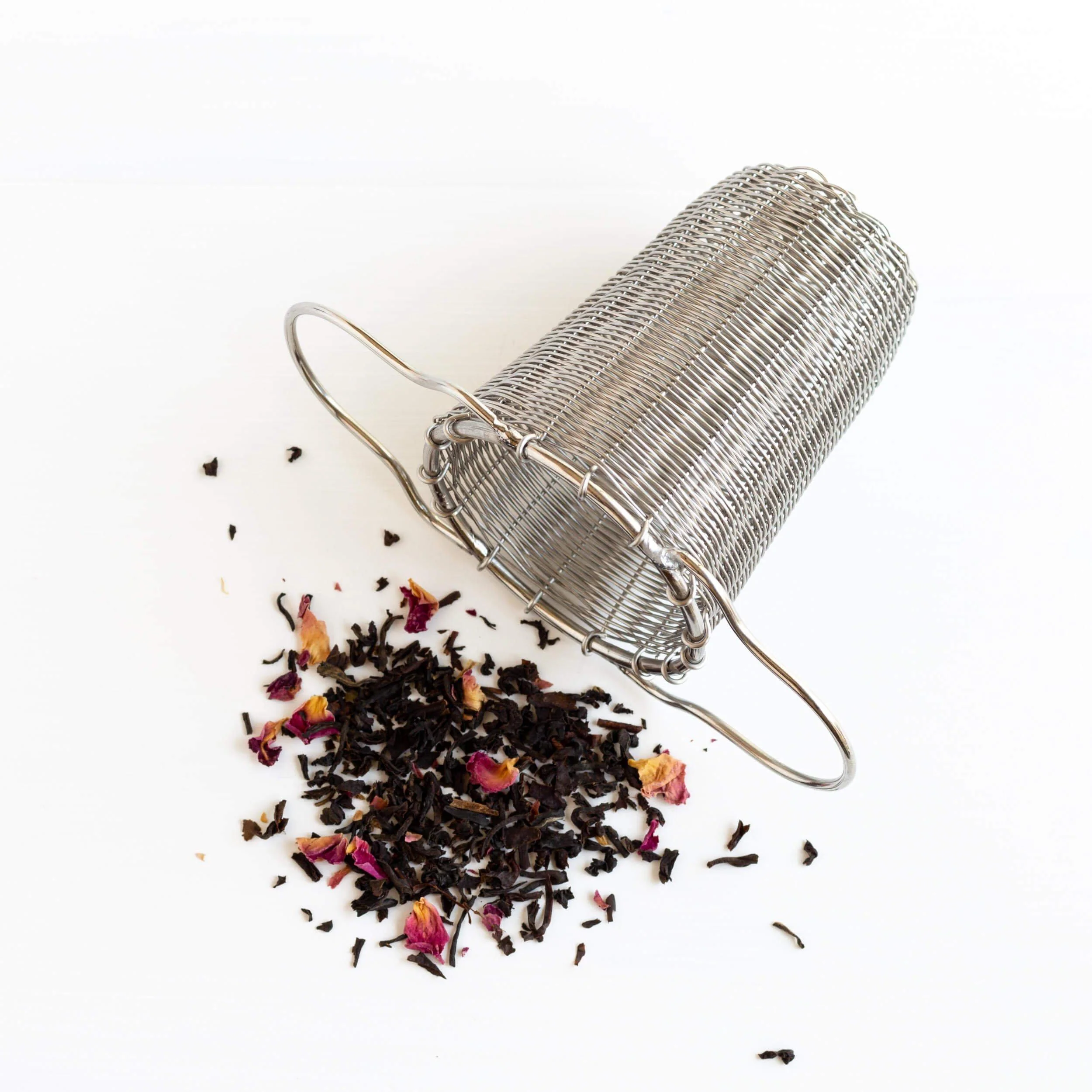 Hand Woven Metal Tea Strainer