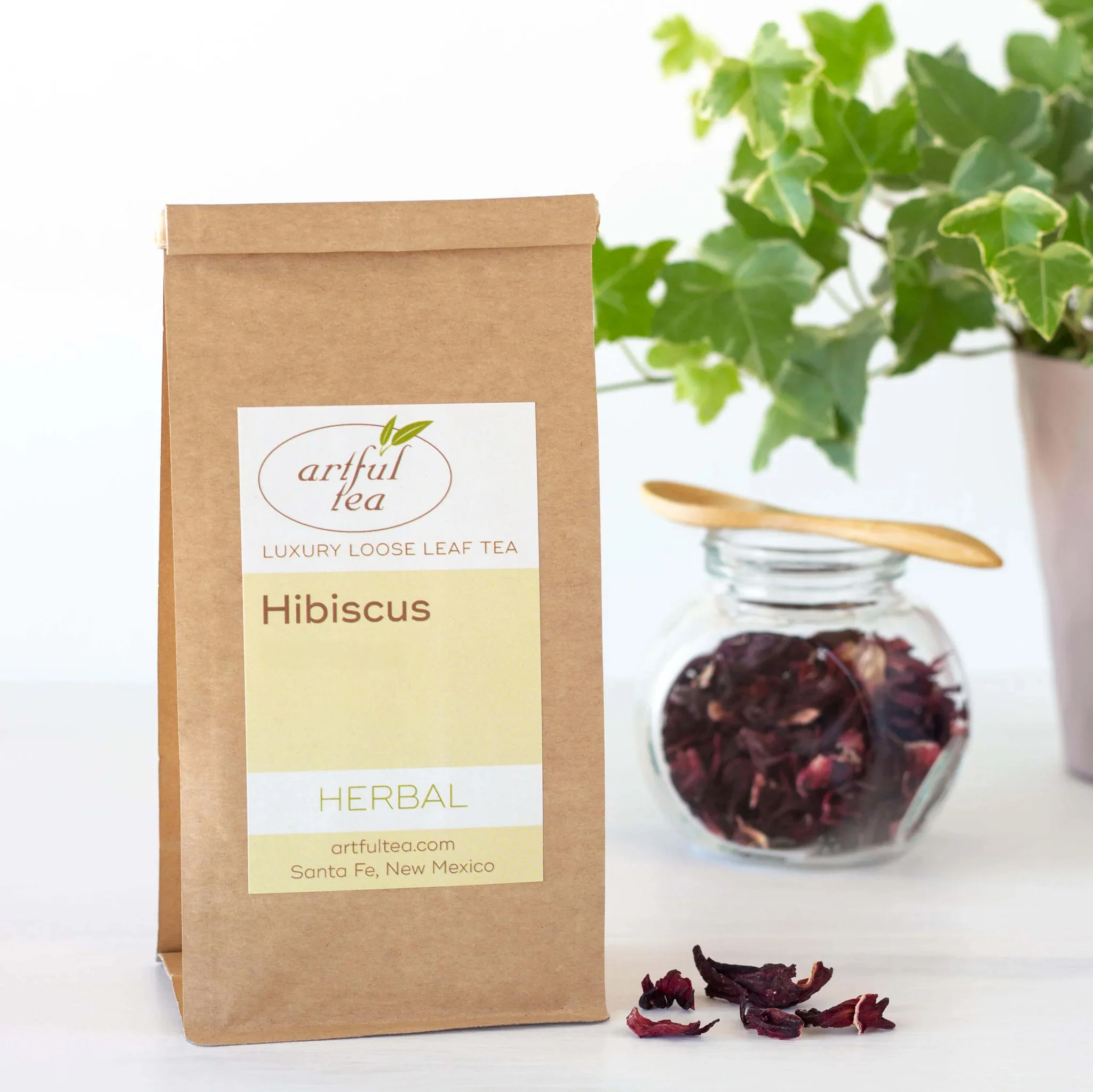 Hibiscus Herbal Tea - Image 3