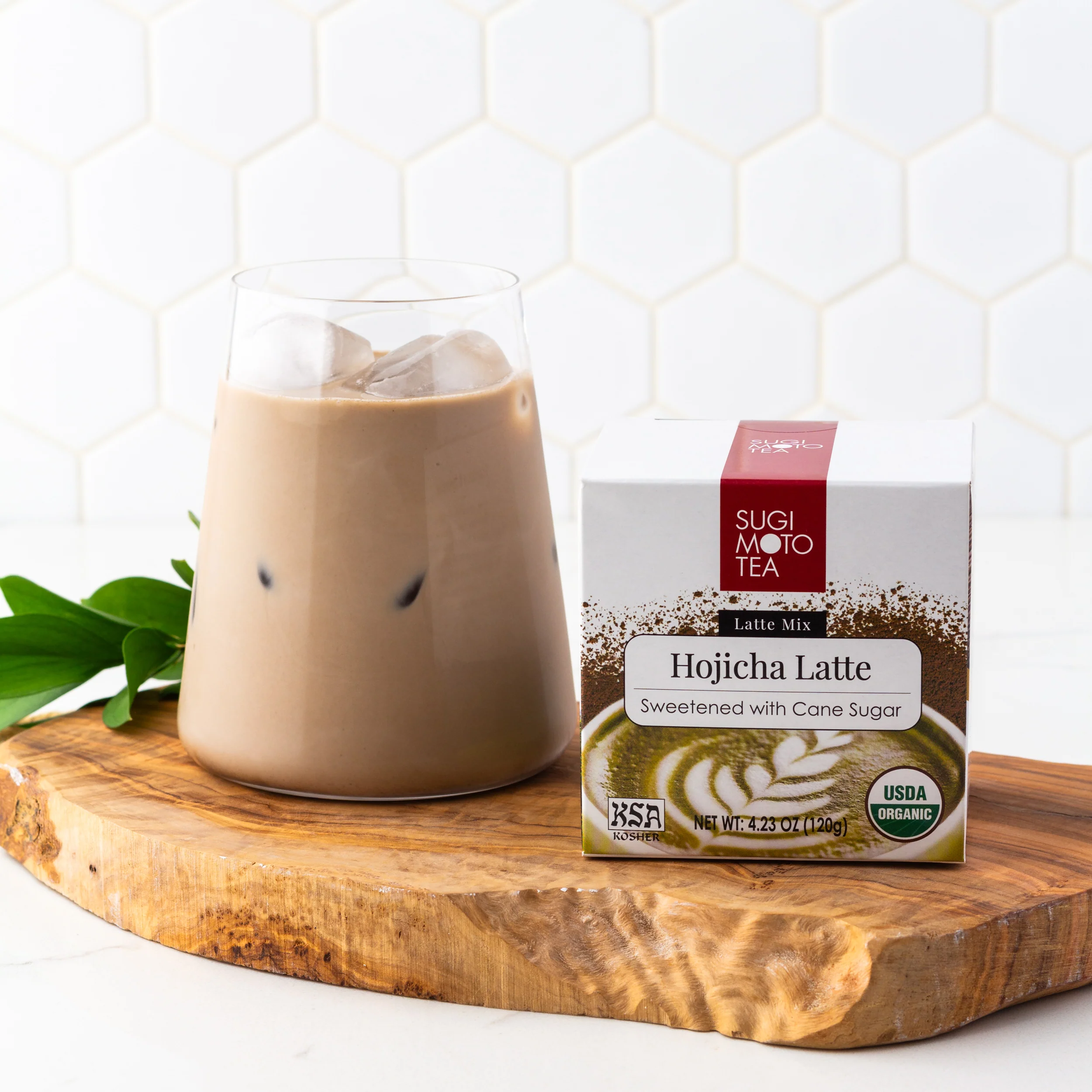 Hojicha Latte