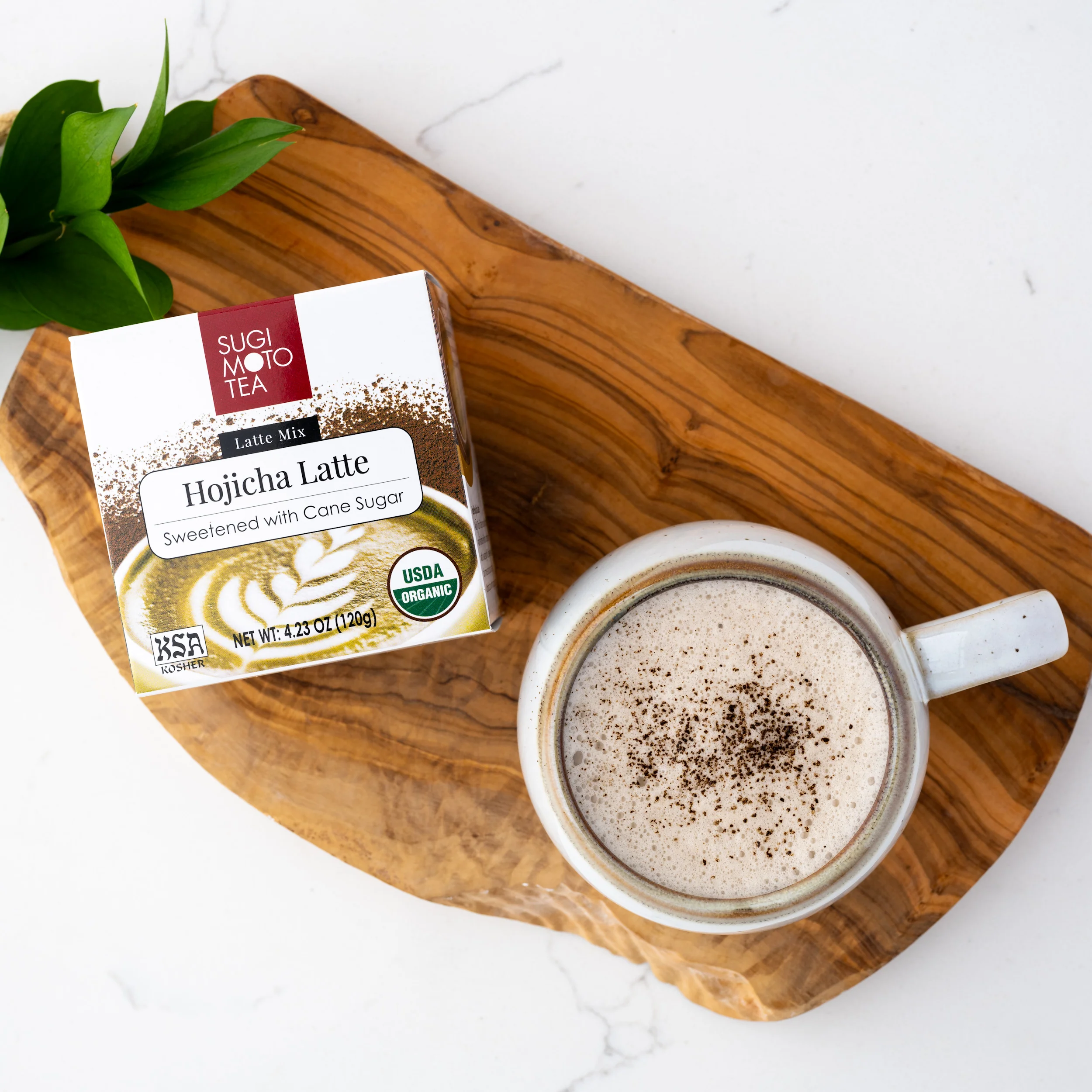 Hojicha Latte - Image 2