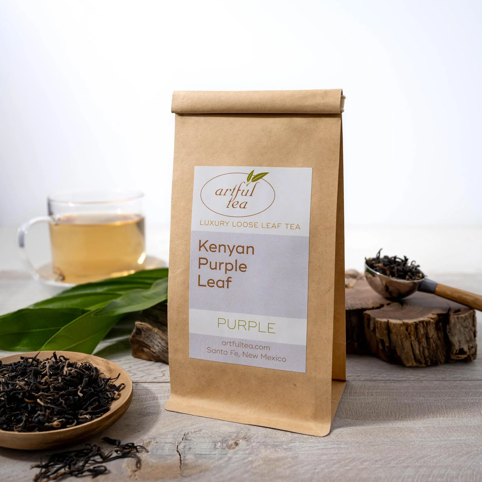 Kenyan Purple Leaf Tea - Image 2