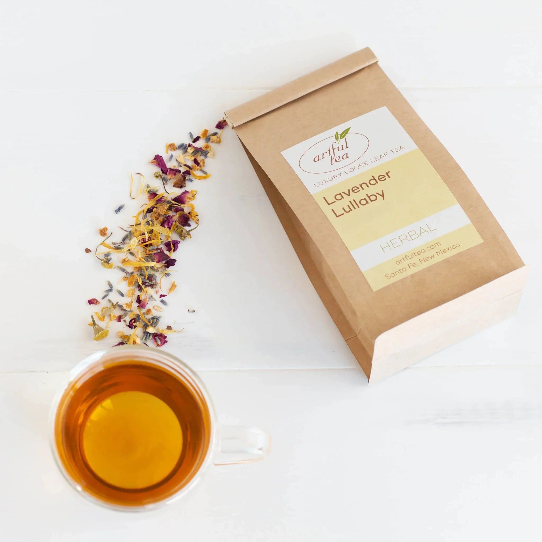 Lavender Lullaby Herbal Tea - Image 4
