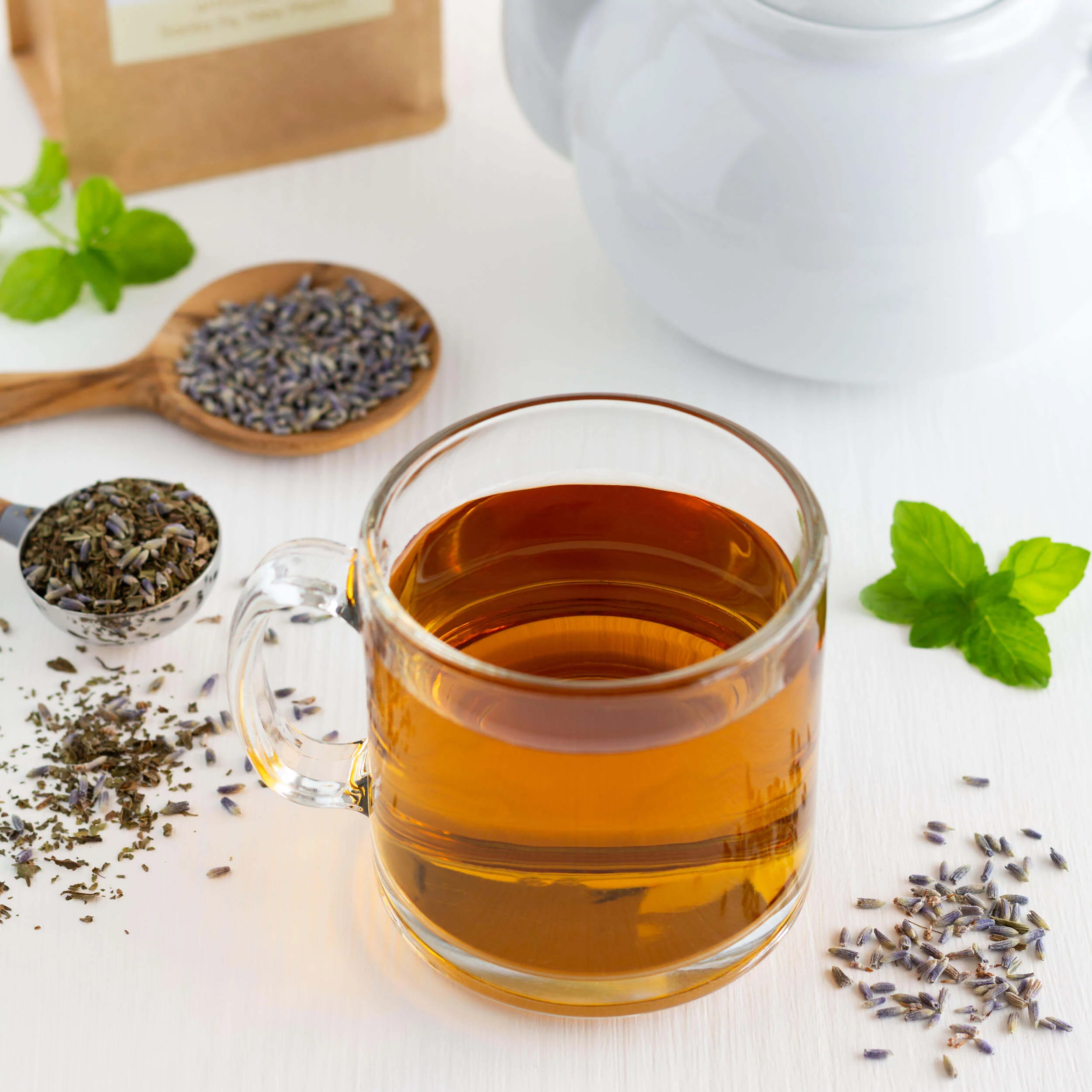 Lavender Mint Herbal Tea - Image 4