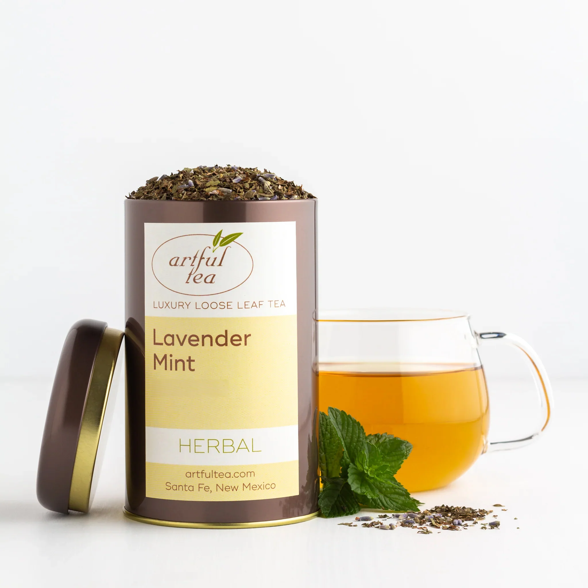 Lavender Mint Herbal Tea - Image 6