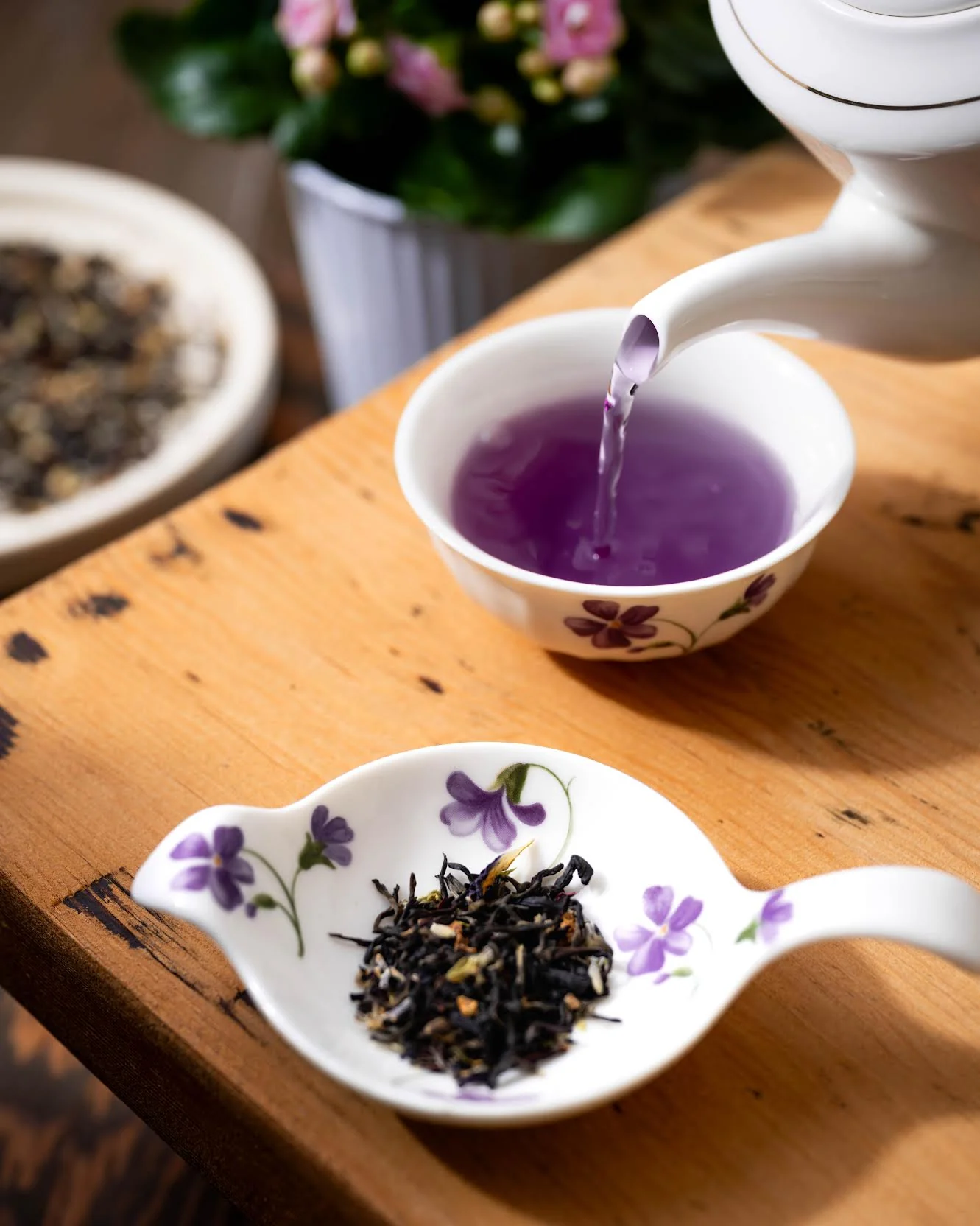 Miss Violet Purple Leaf Tea - Image 4