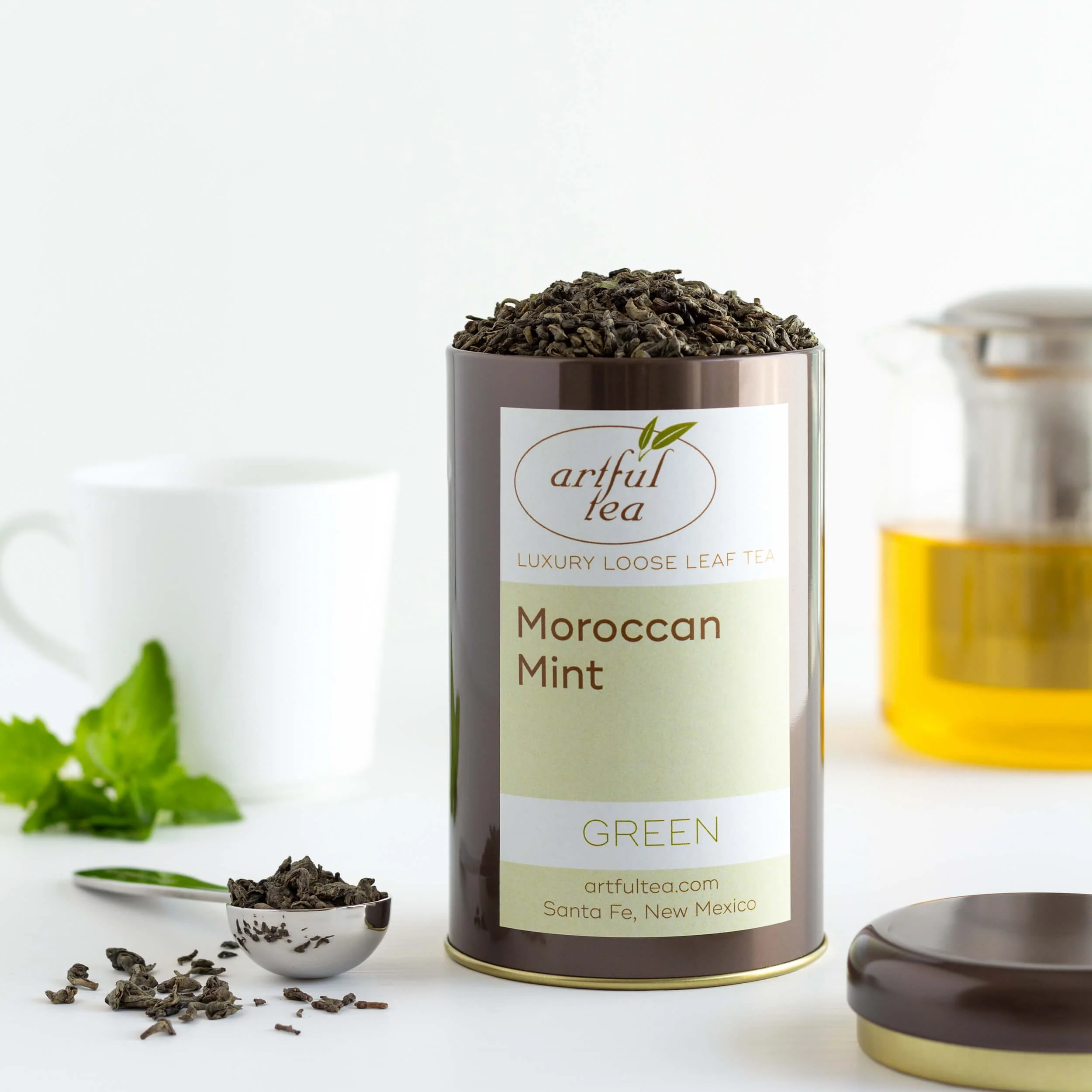 Moroccan Mint Green Tea - Image 2