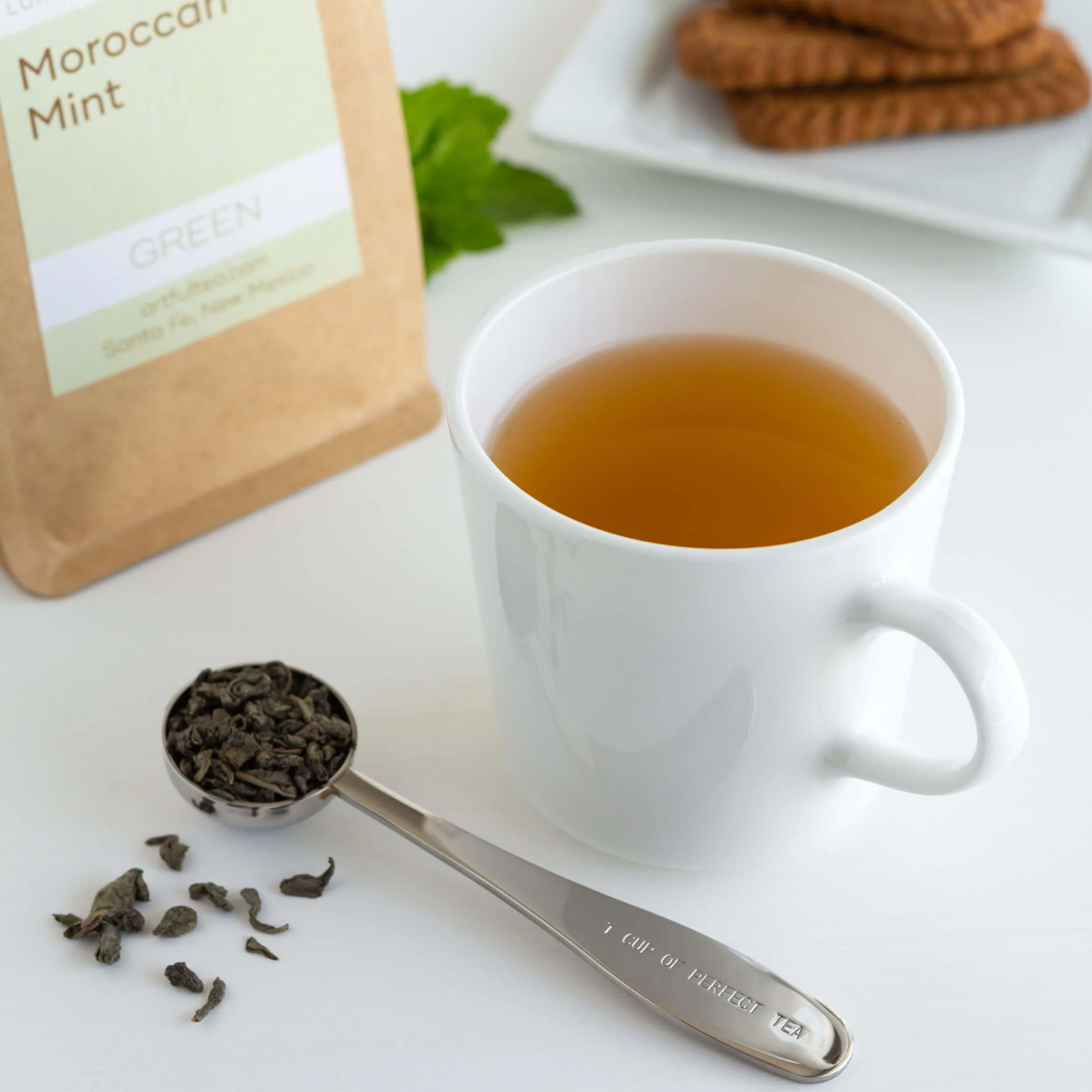 Moroccan Mint Green Tea - Image 4