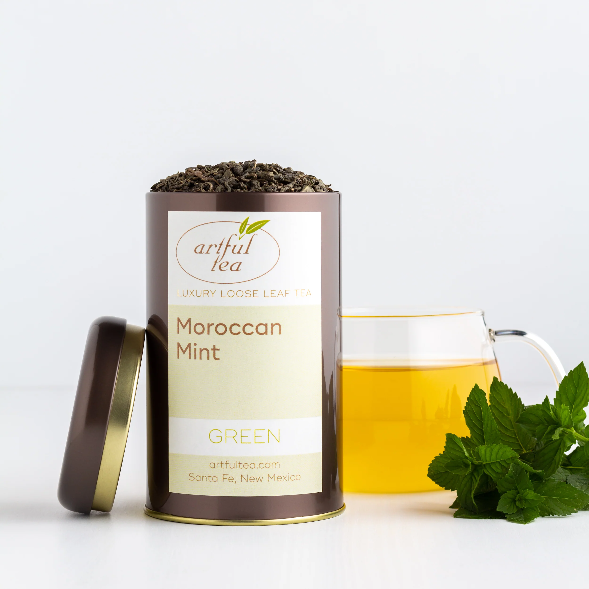 Moroccan Mint Green Tea - Image 6