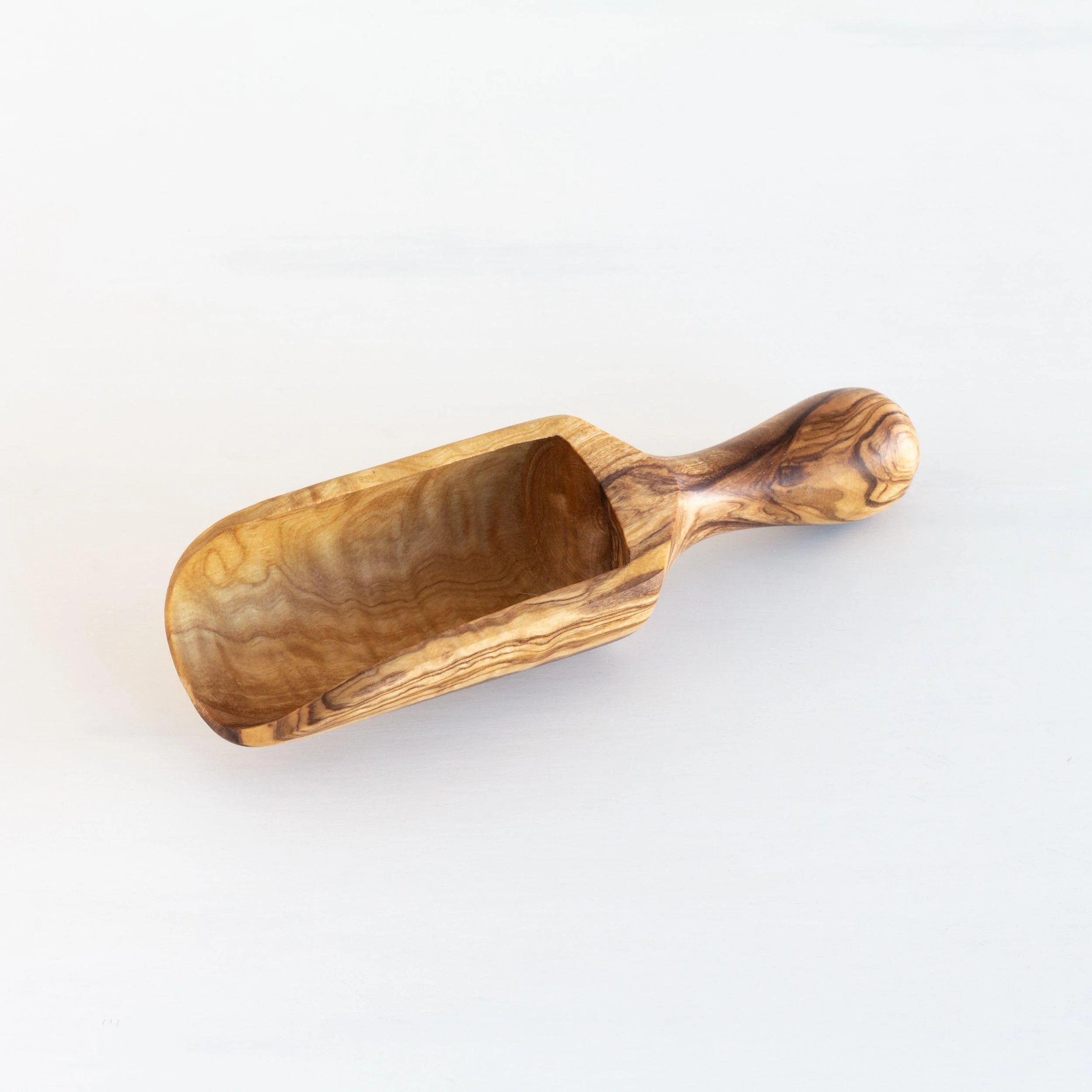 Olive Wood Tea Scoop - Image 2