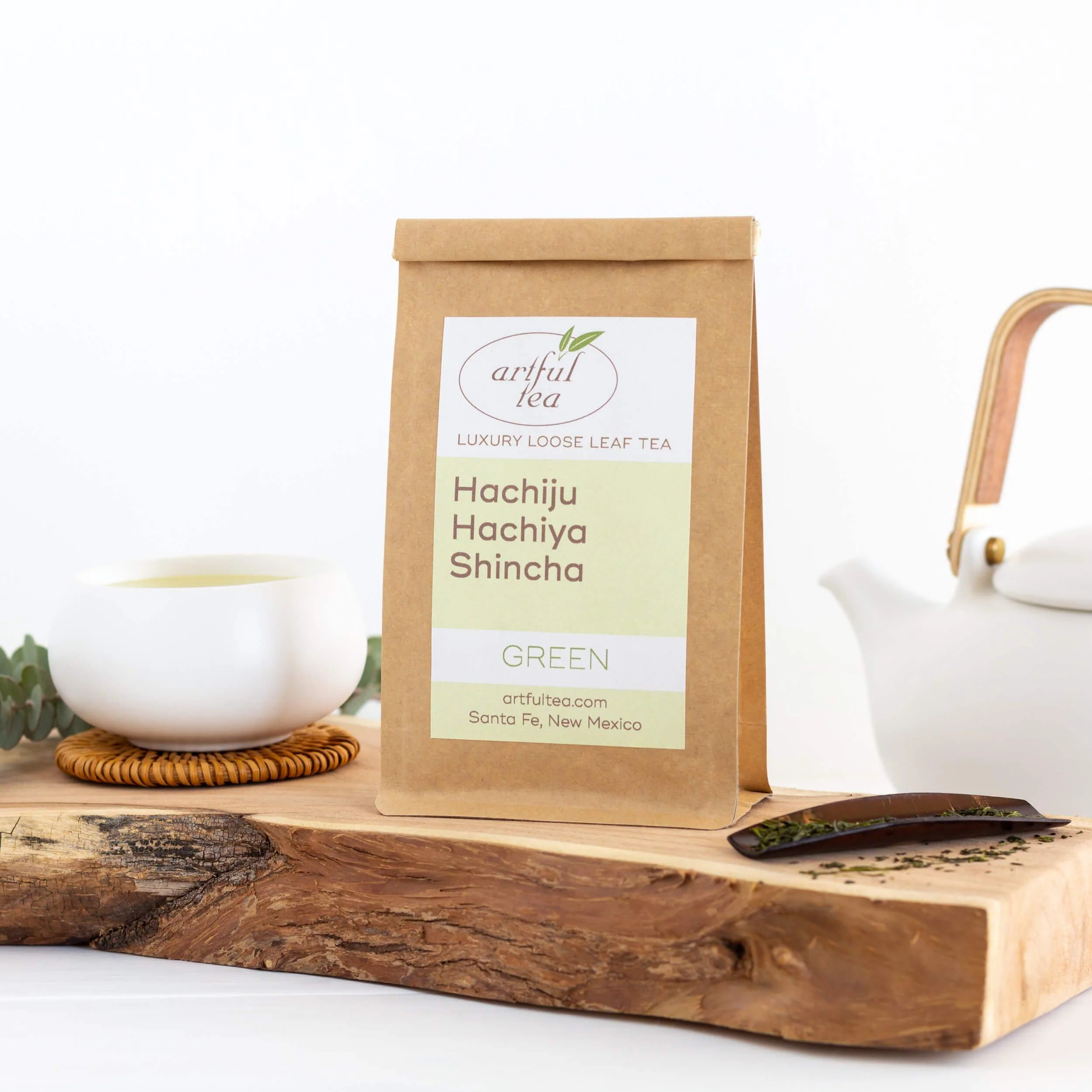 Hachiju Hachiya Shincha Green Tea - Image 2