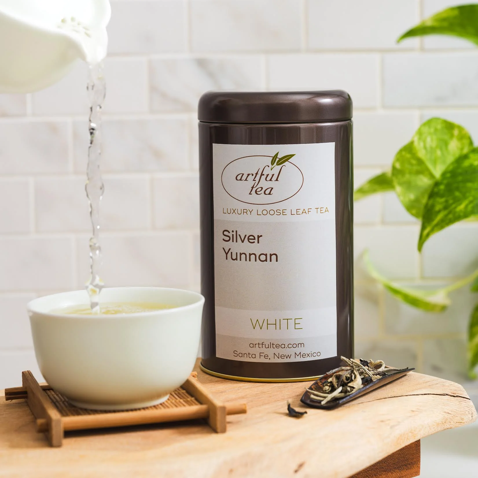 Silver Yunnan White Tea - Image 2