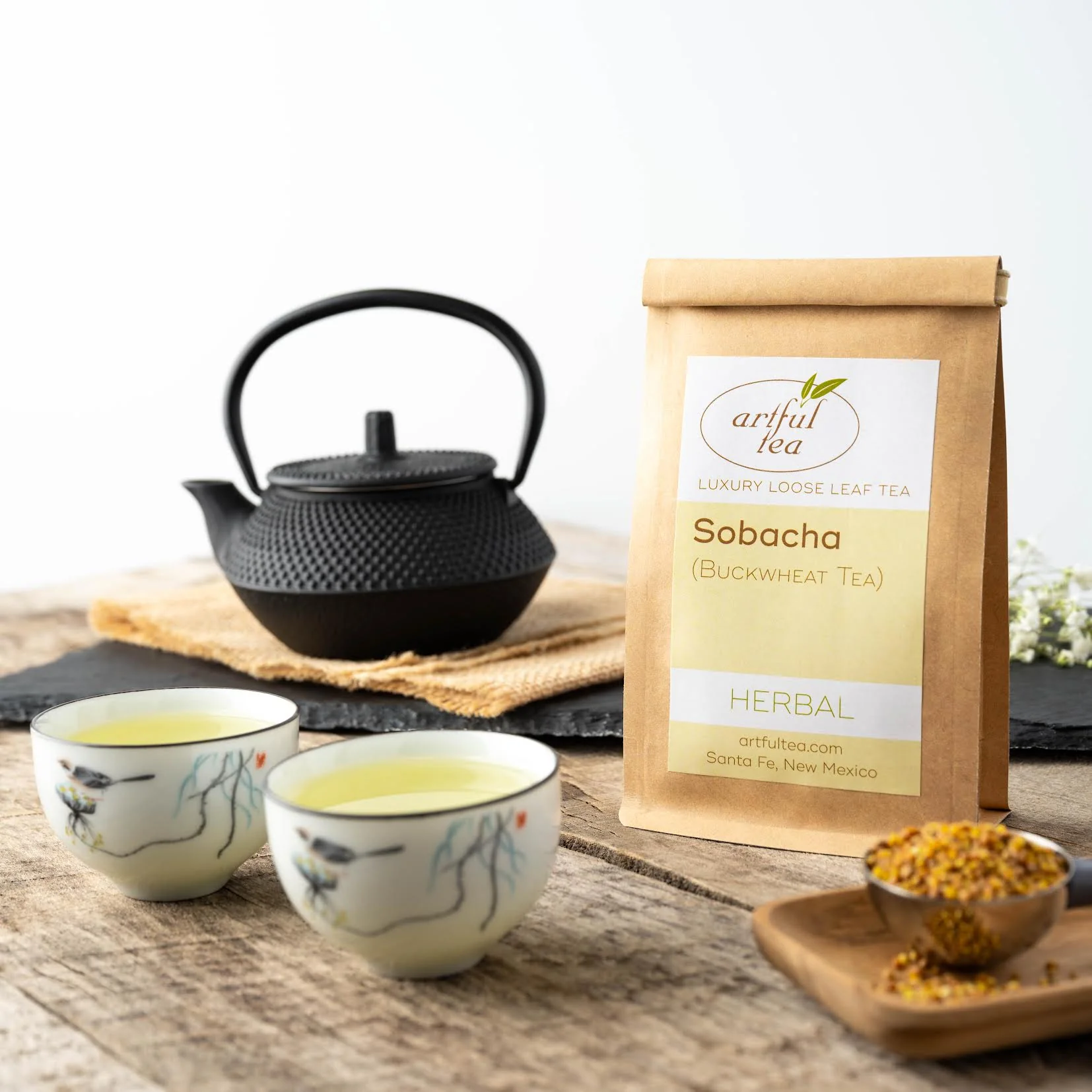 Sobacha (Buckwheat Tea) - Image 2
