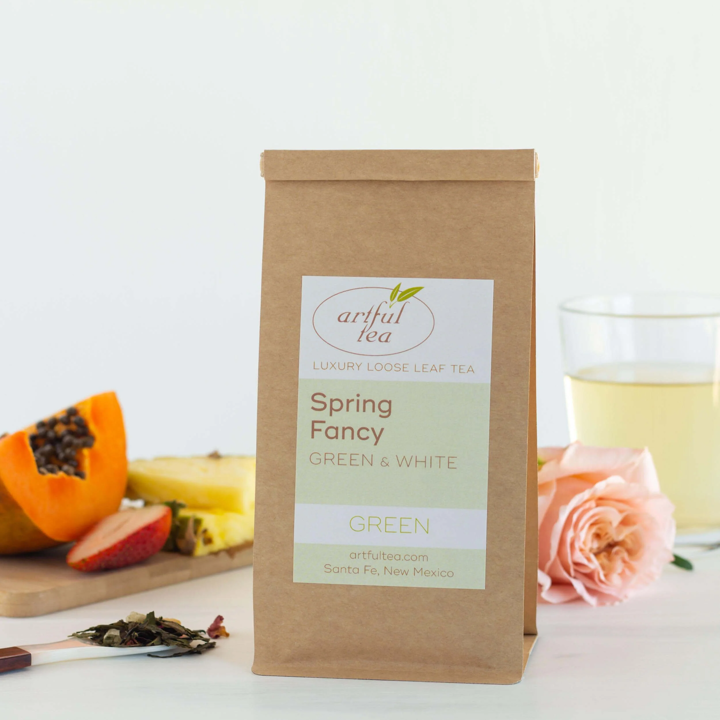 Spring Fancy Green and White Tea Blend - Image 3