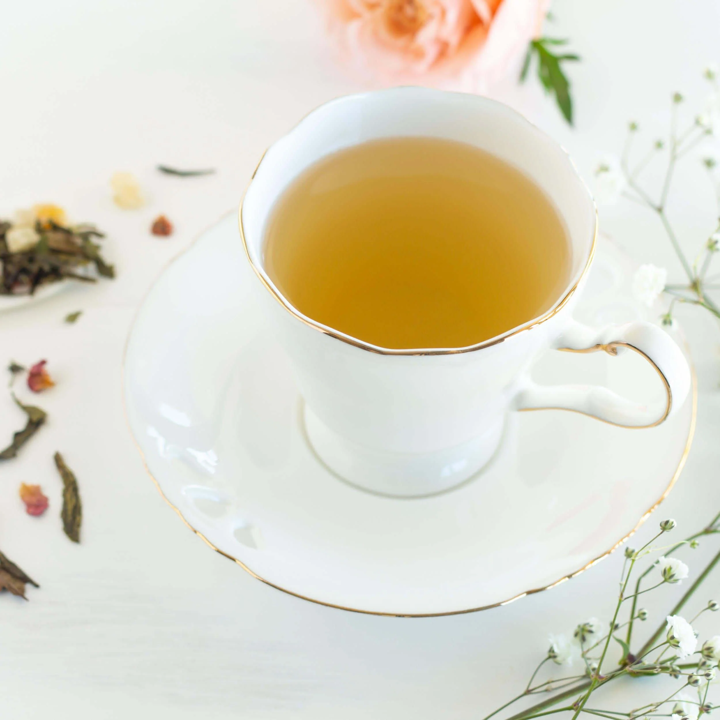 Spring Fancy Green and White Tea Blend - Image 4