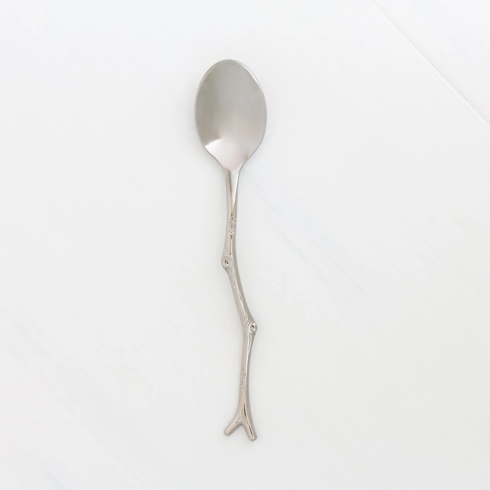 Stainless Steel Twig Spoon