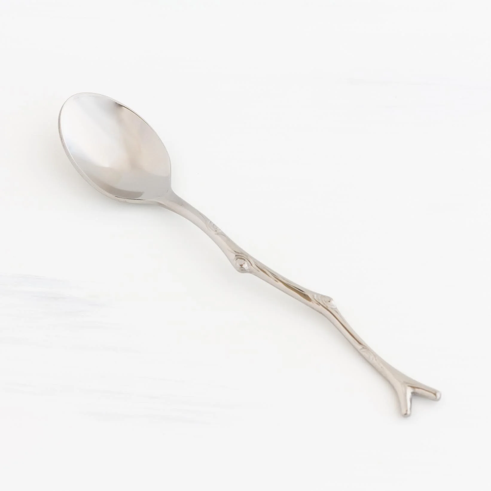 Stainless Steel Twig Spoon - Image 2