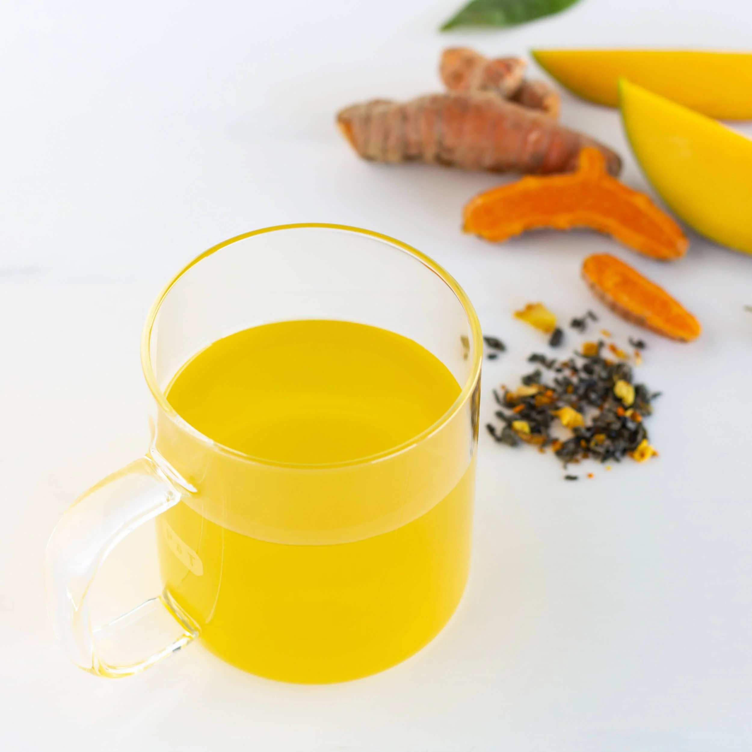 Turmeric Mango Green Tea