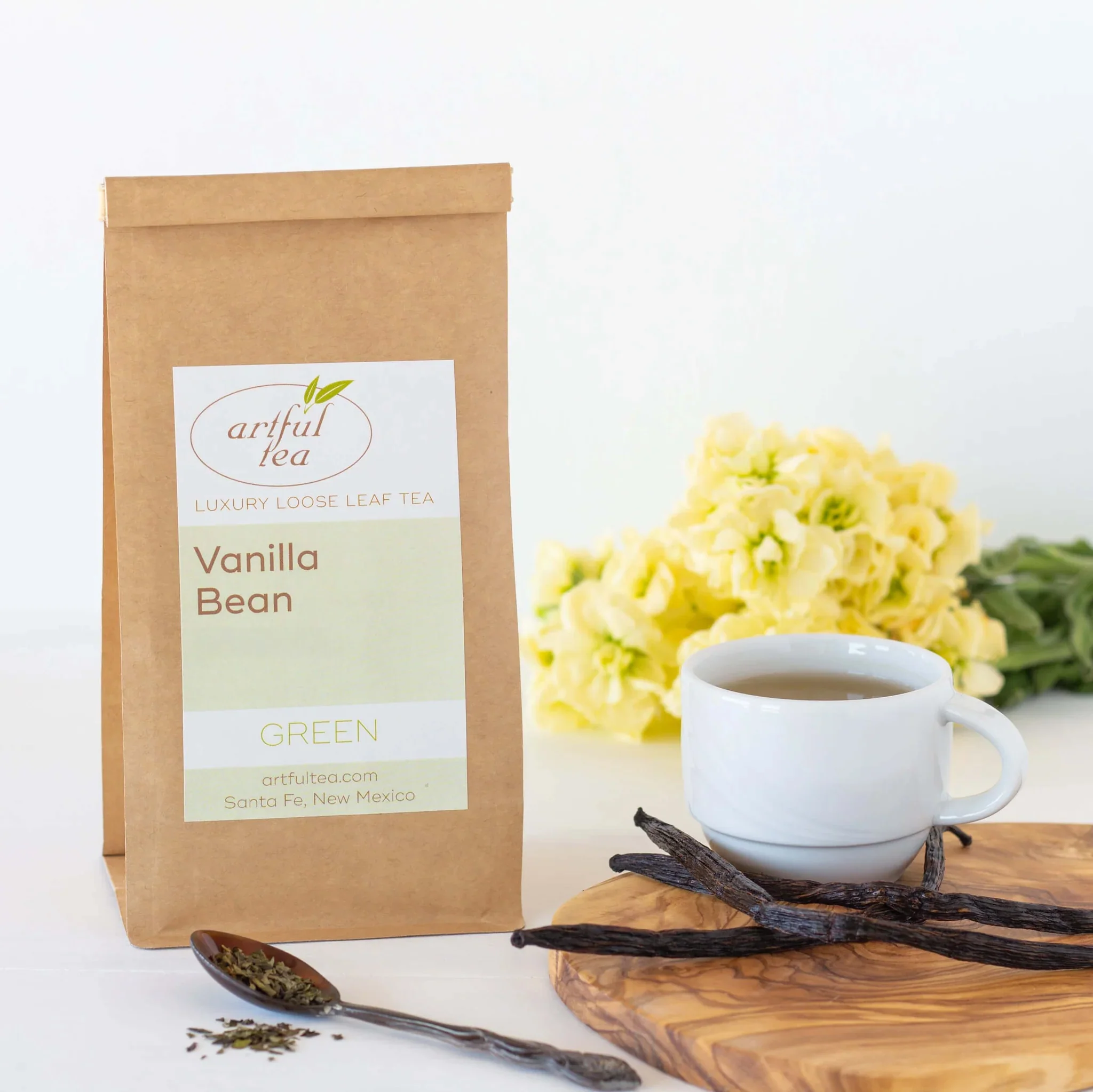 Vanilla Bean Green Tea