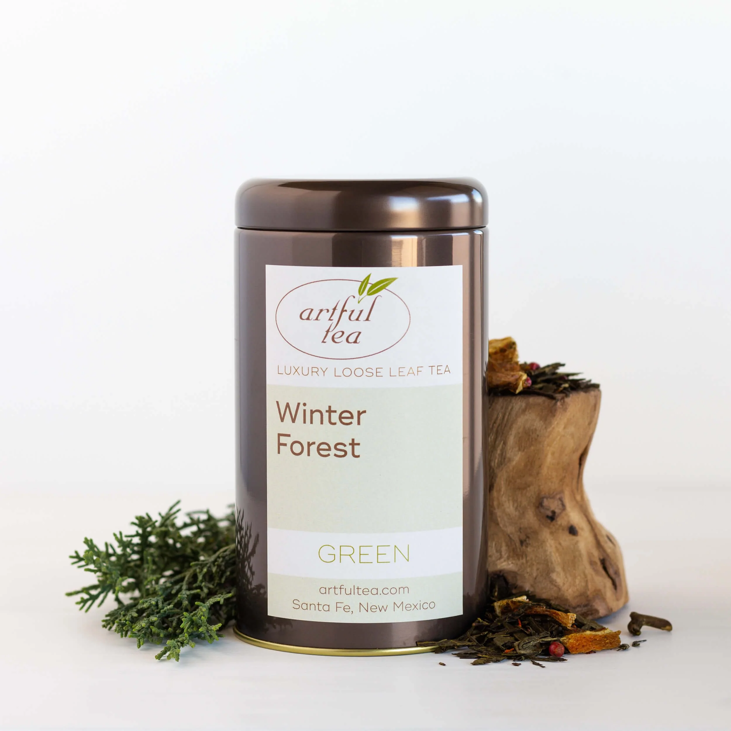 Winter Forest Green Tea - Image 2